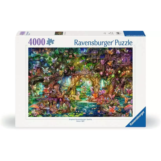 HIDDEN WORLD OF FAIRIES 4000PC