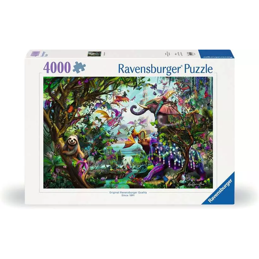 TROPICAL DRAGONS 4000 PC PUZZLE