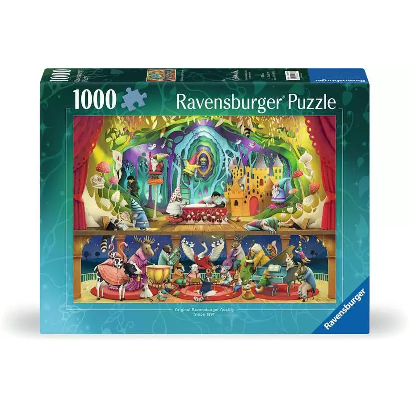 DISNEY: SNOW WHITE & 7 GNOMES 1000PC PUZZLE