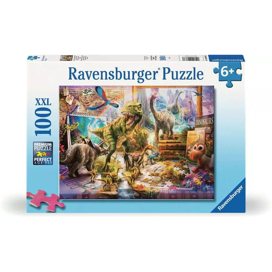 DINOSAUR ESCAPE 100PC XXL