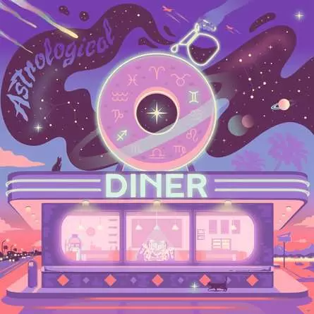 ASTROLOGICAL DINER 750 PC