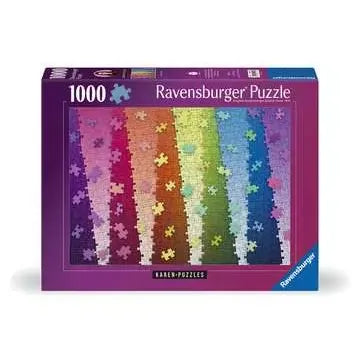COLORS ON COLORS PUZZLE 1000 PC