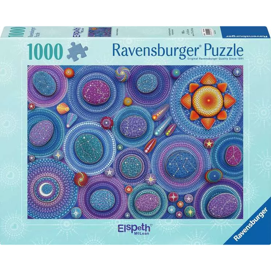 CELESTIAL CONSTELLATIONS 1000PC PUZZLE
