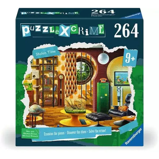 PUZZLE X CRIME KIDS - STOLEN CRIME 264PC