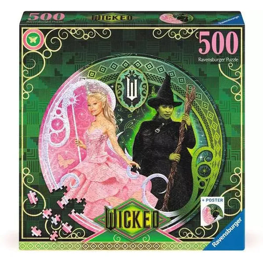 WICKED MOVIE ACT 1 500PC PUZZLE