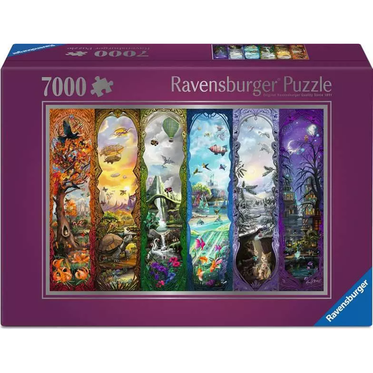 THE SIX PORTALS 7000 PC PUZZLE