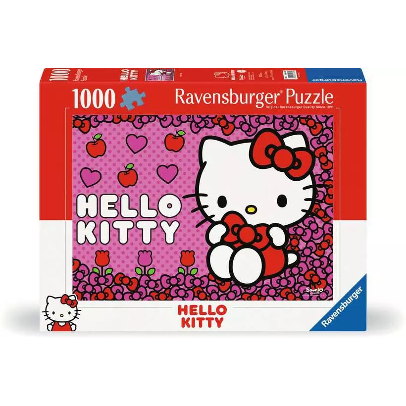 HELLO KITTY 1000PC PUZZLE
