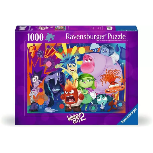 INSIDE OUT 2 NEW EMOTIONS 1000PC PUZZLE