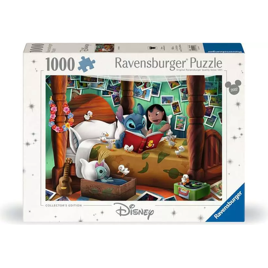 COLLECTOR'S EDITION LILO & STITCH 1000PC PUZZLE