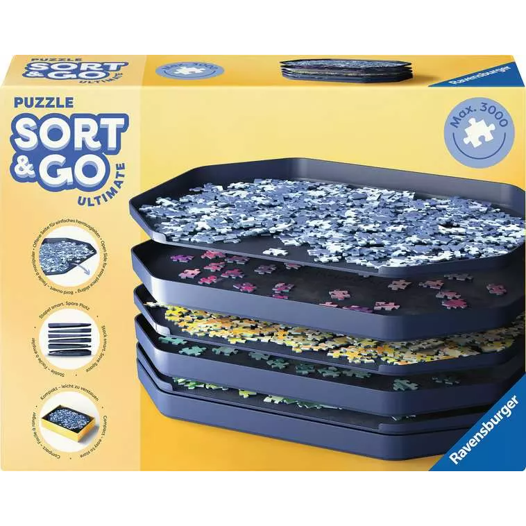 PUZZLE SORT & GO ULTIMATE