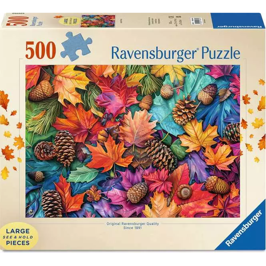 AUTUMN RICHES 500 PC