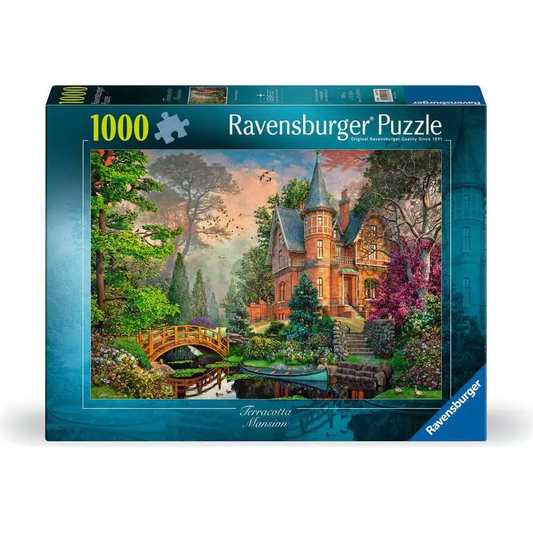 TERRACOTTA MANSION 1000PC PUZZLE
