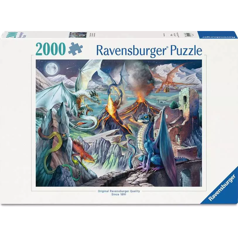 THE DRAGON GUARDIANS 2000pc PUZZLE