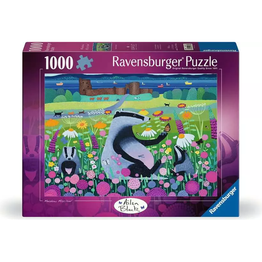 MEADOW MISCHIEF 1000PC PUZZLE
