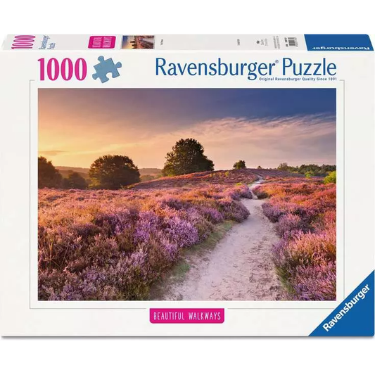 PINK PATHWAY 1000PC PUZZLE