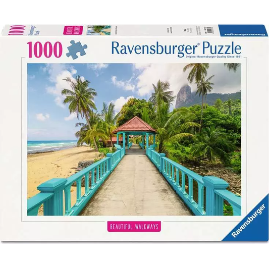 COLORFUL BRIDGE IN MALAYSIA 1000PC PUZZLE