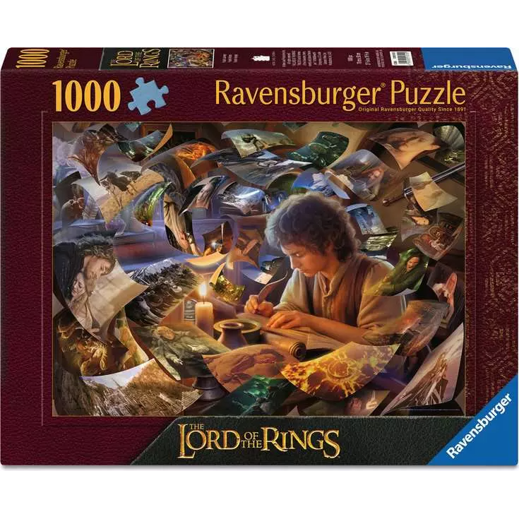 THE LORD OF THE RINGS FRODO'S JOURNEY 1000PC PUZZLE