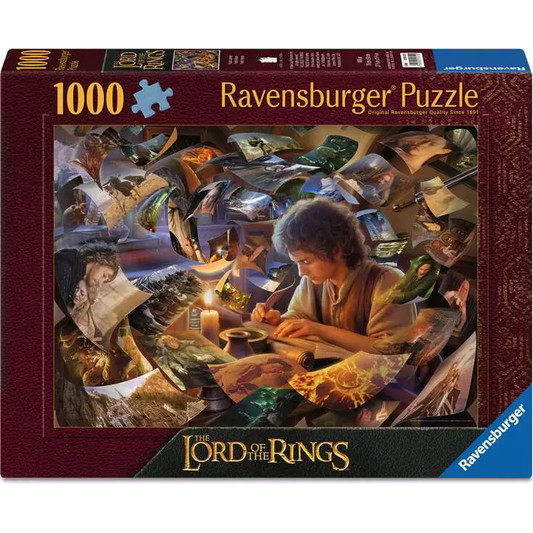 THE LORD OF THE RINGS FRODO'S JOURNEY 1000PC PUZZLE