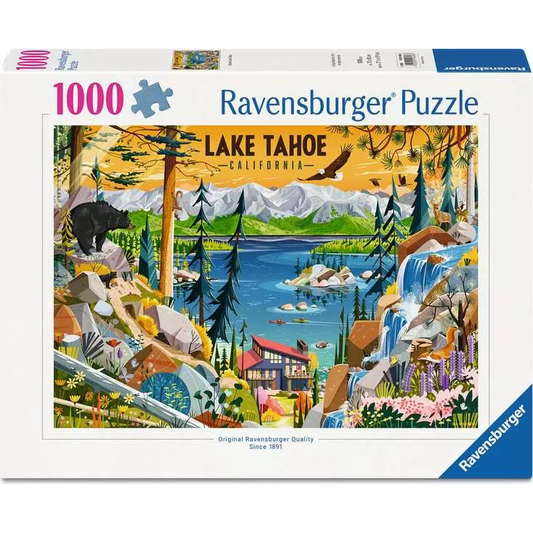 SACRED LAKE TAHOE 1000PC PUZZLE