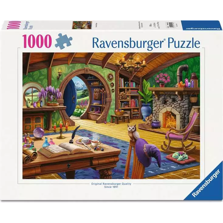 CHARMED COTTAGE 1000PC PUZZLE