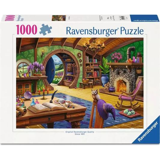 CHARMED COTTAGE 1000PC PUZZLE