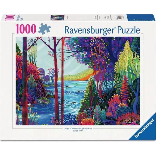 INDIGO FOREST 1000PC PUZZLE