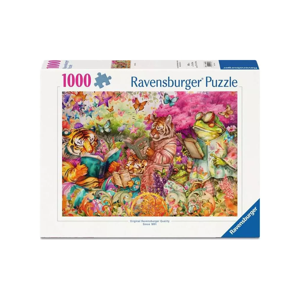 BOOK CLUB 1000pc PUZZLE