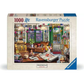 ENCHANTED BOOKSHOP 1000pc PUZZLE