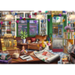 ENCHANTED BOOKSHOP 1000pc PUZZLE