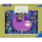 PURPLE SLOTH SMILING 100PC PUZZLE