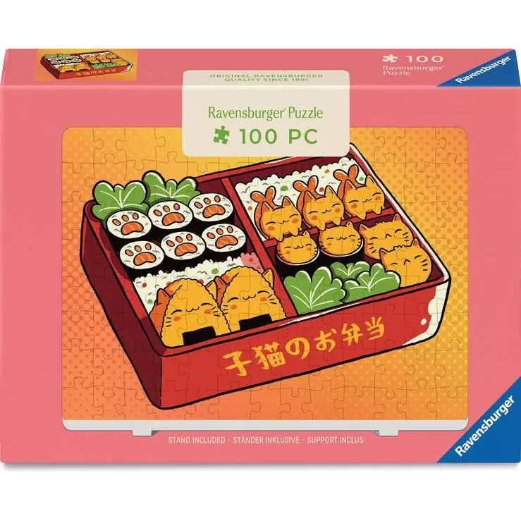 KAWAII CATS BENTO 100PC PUZZLE