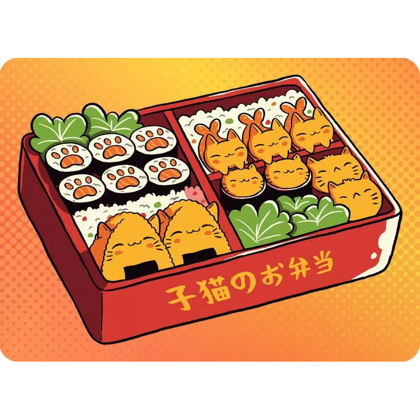 KAWAII CATS BENTO 100PC PUZZLE