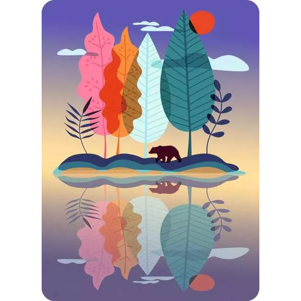 SOMEWHERE THERE 100PC PUZZLE
