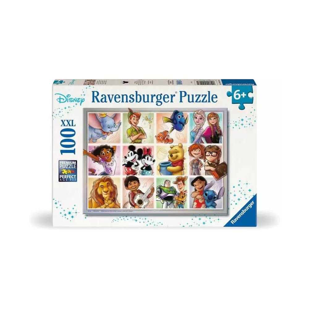 DISNEY MOMENTS 100pc PUZZLE