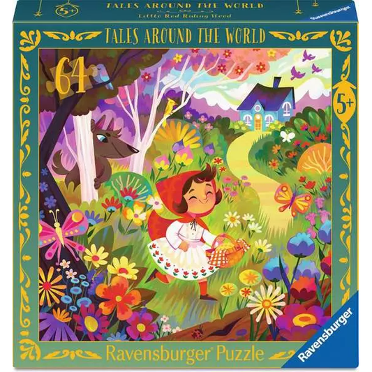 LITTLE RED RIDING HOOD 64 PC PUZZLE
