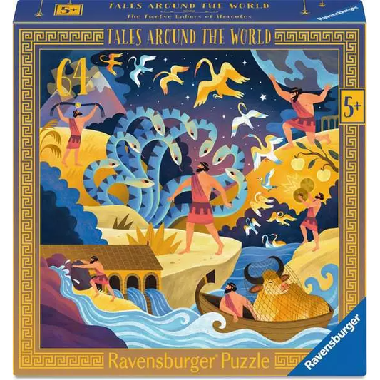 HERCULES: TWELVE LABORS 64 PC PUZZLE