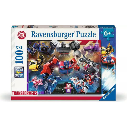 TRANSFORMERS 100PC XXL