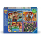 TOY STORY 5 4x 100pc PUZZLES