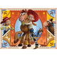 TOY STORY 5 4x 100pc PUZZLES