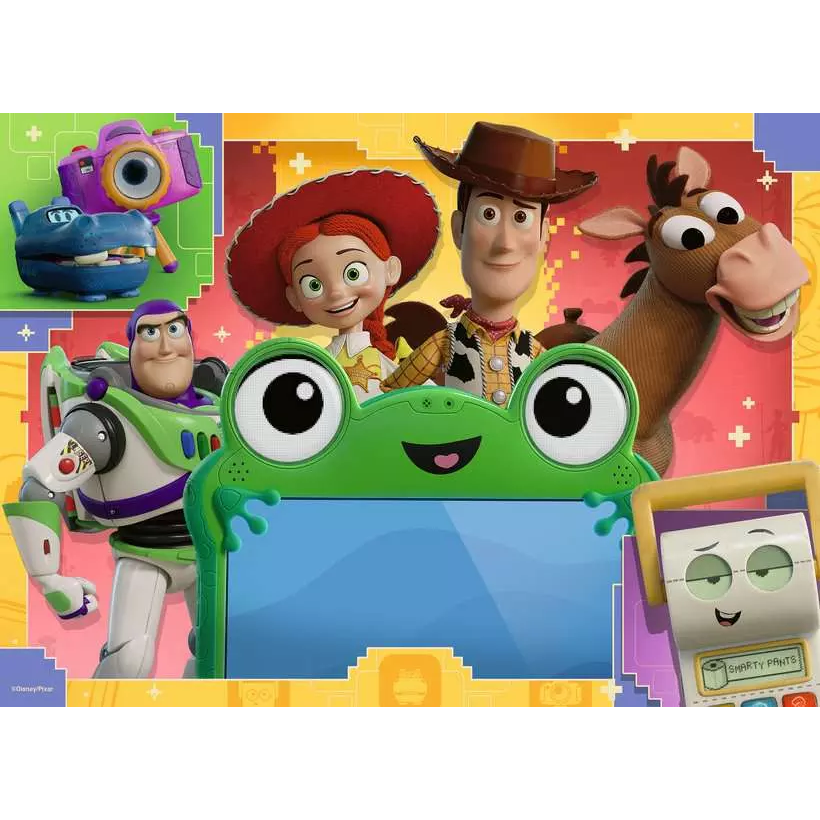TOY STORY 5 4x 100pc PUZZLES