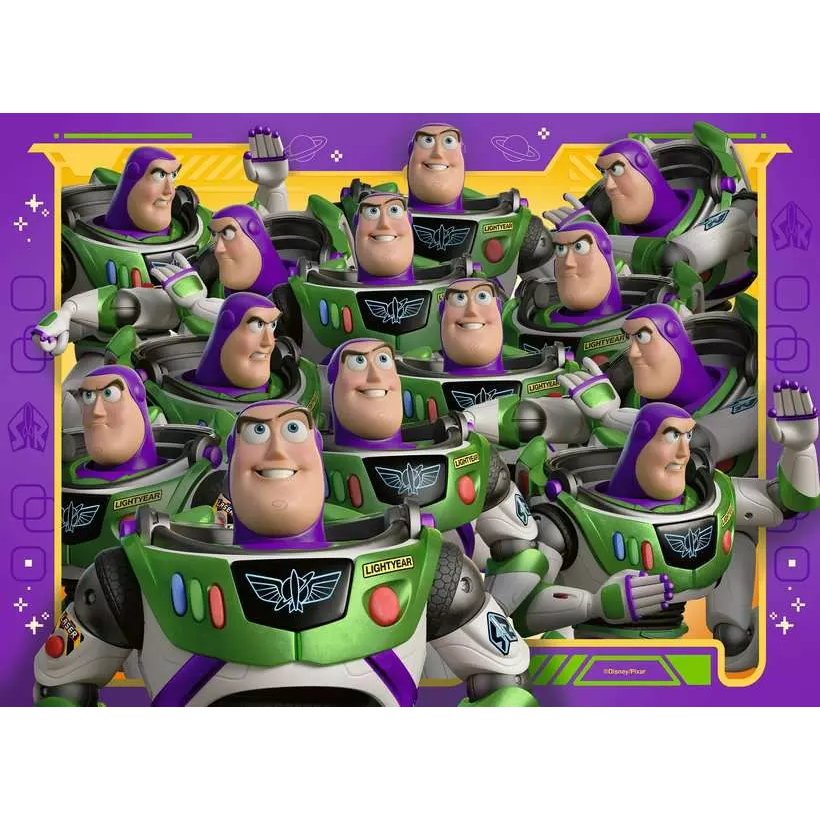 TOY STORY 5 4x 100pc PUZZLES
