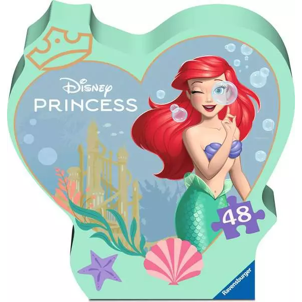 DISNEY GIFTABLES 48pc PUZZLE ARIEL