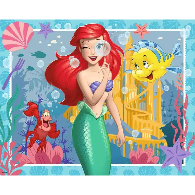 DISNEY GIFTABLES 48pc PUZZLE ARIEL
