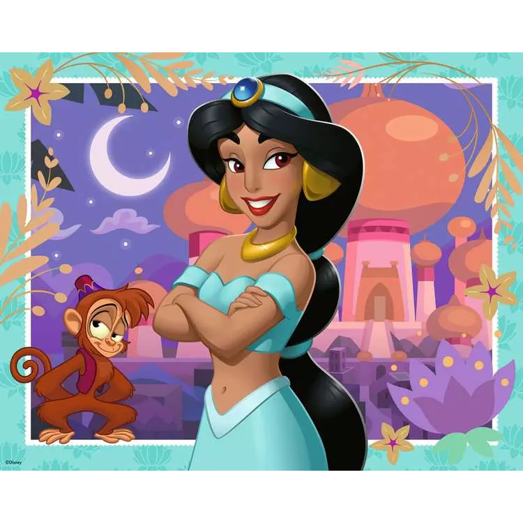 DISNEY GIFTABLES 48pc PUZZLE JASMINE