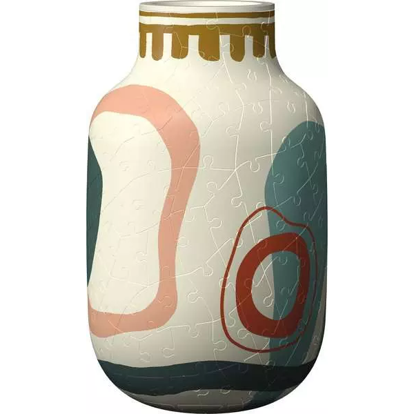VASE ORGANIC BEIGE 3D PUZZLE 162pc