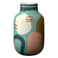 VASE ABSTRACT SAGE 3D PUZZLE 162pc