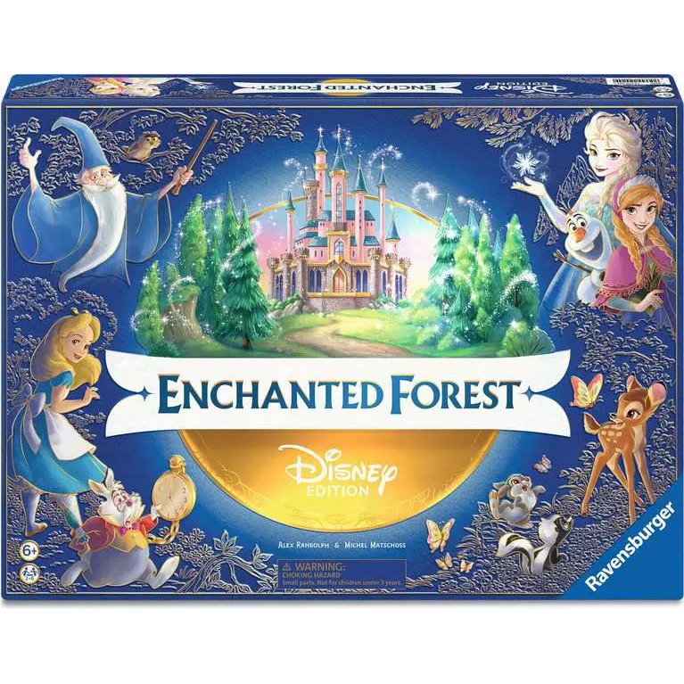 ENCHANTED FOREST DISNEY EDITION