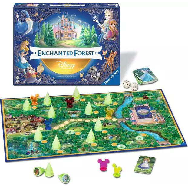 ENCHANTED FOREST DISNEY EDITION