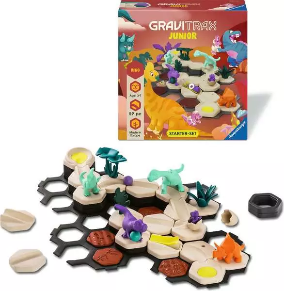 GRAVITRAX JUNIOR DINOSAUR STARTER SET