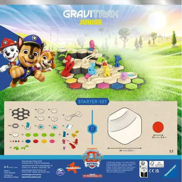 GRAVITRAX JUNIOR PAW PATROL STARTER SET